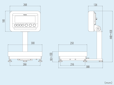 �ǥ��������Ϥ���KL-100NX-K-6S-IP